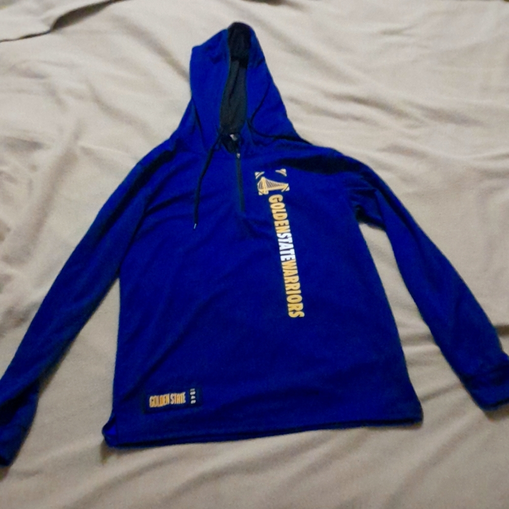 GSW quarter zip hoodie